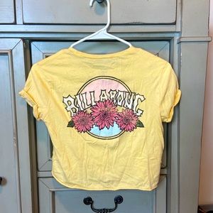 YELLOW BILLABONG TEE